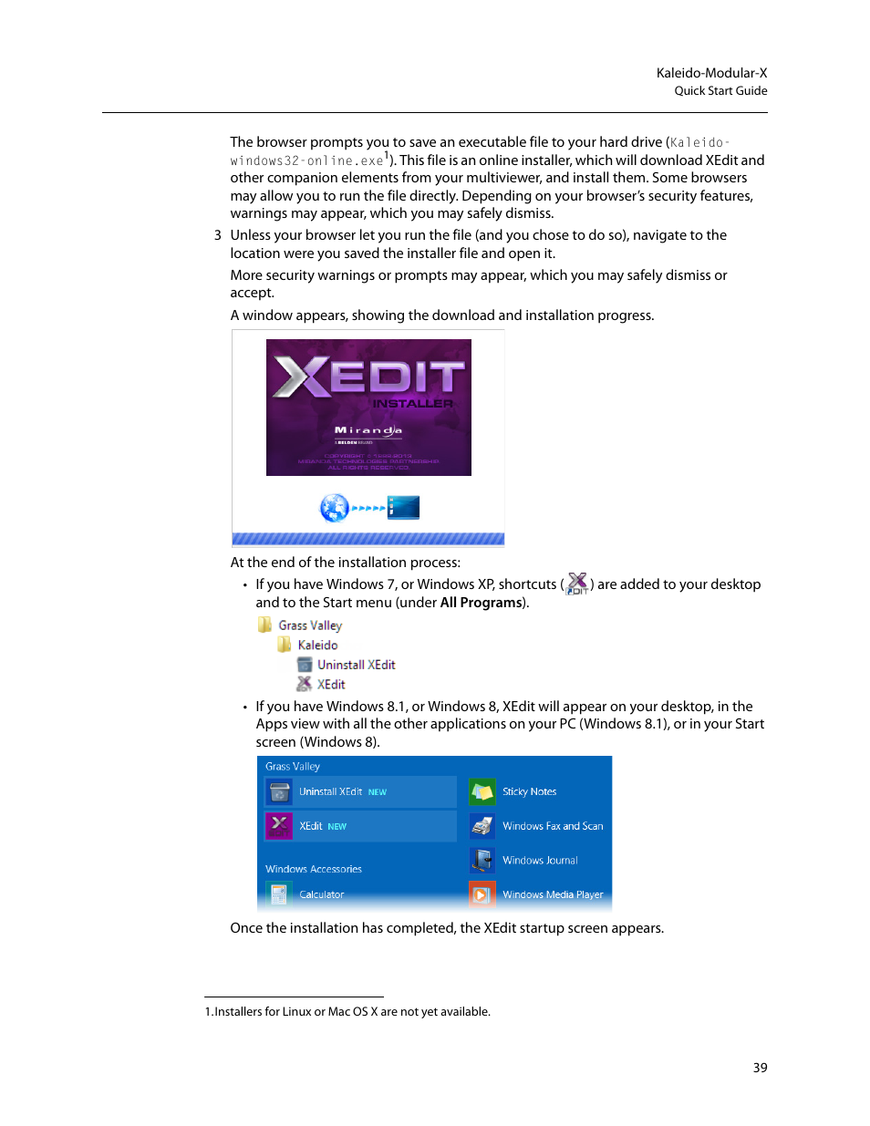 Grass Valley Kaleido-Modular-X v.7.70 User Manual | Page 43 / 53