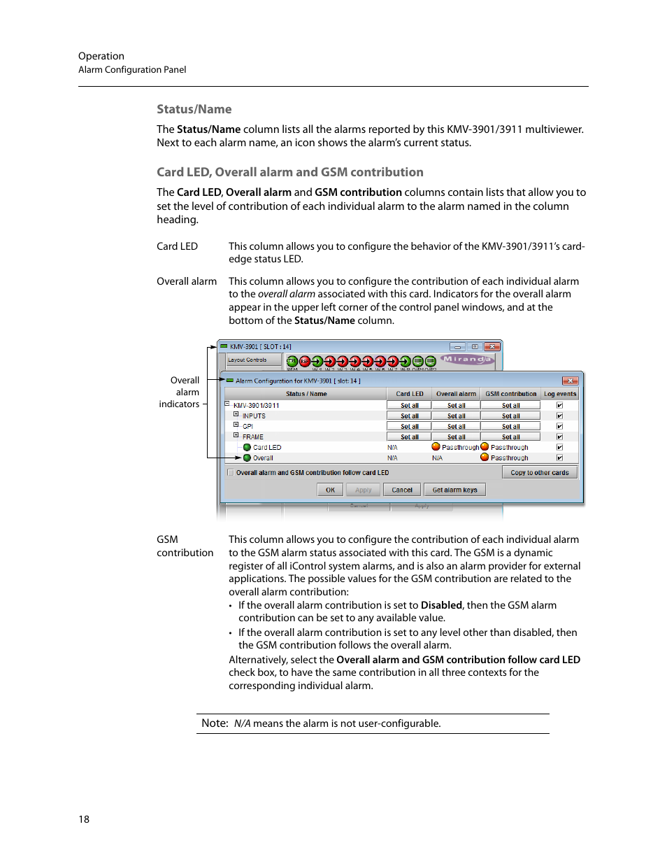 Grass Valley KMV-3901 Installation v.7.70 User Manual | Page 24 / 37