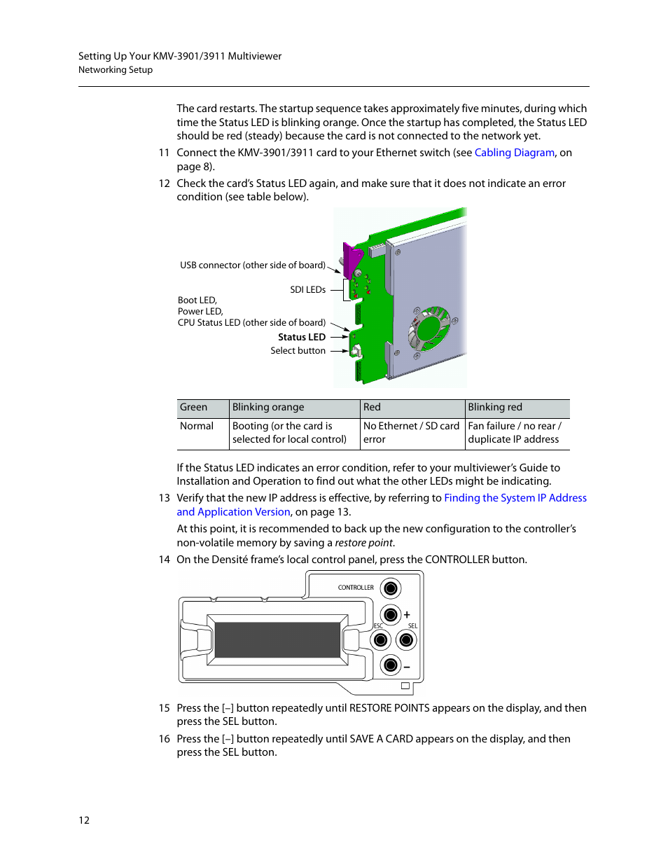 Grass Valley KMV-3901 Quick Start v.7.80 User Manual | Page 18 / 29