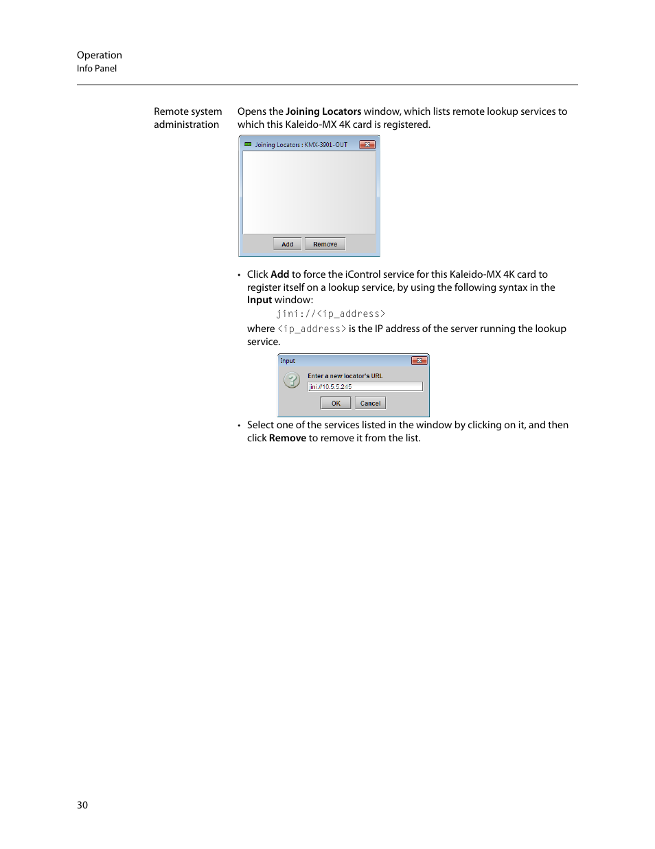 Grass Valley Kaleido-MX 4K (1RU) v.7.80 User Manual | Page 44 / 51