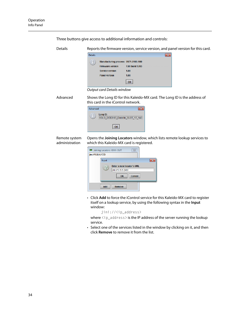 Grass Valley Kaleido-MX (1RU) v.7.80 User Manual | Page 48 / 55
