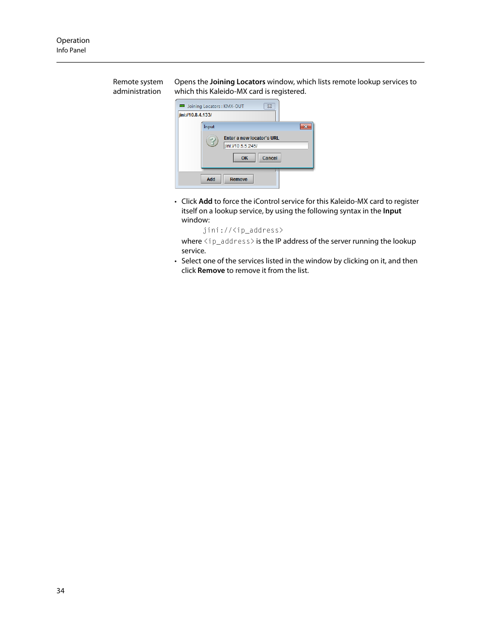 Grass Valley Kaleido-MX (3RU) v.7.80 User Manual | Page 48 / 55