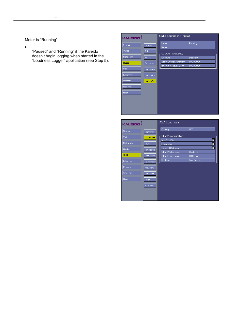 Grass Valley Kaleido-Solo Quick Start User Manual | Page 10 / 22