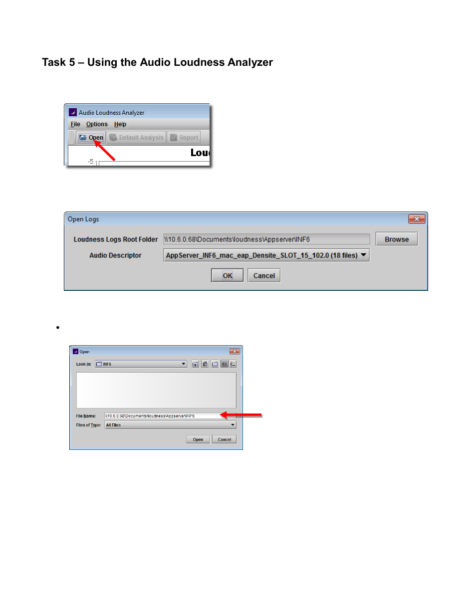 Task 5, Using the audio loudness analyzer, Task 5 – using the audio loudness analyzer | Grass Valley Kaleido-Solo Quick Start User Manual | Page 21 / 22