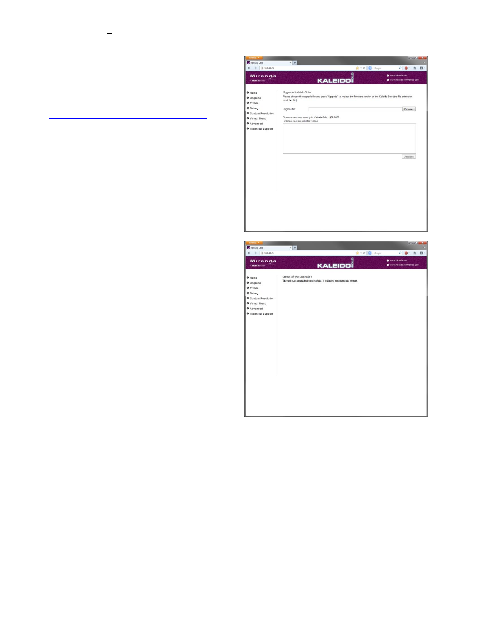 Grass Valley Kaleido-Solo Quick Start User Manual | Page 8 / 22