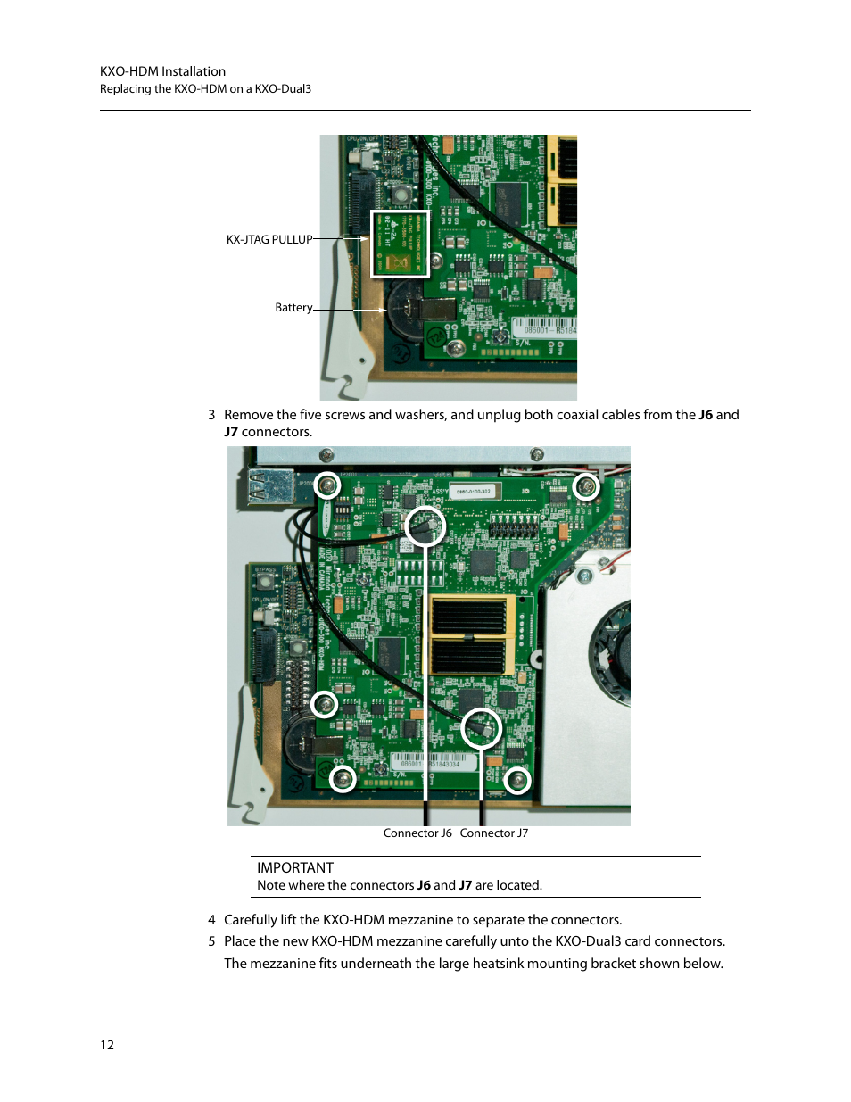 Grass Valley KXO-HDM Dec 20 2012 User Manual | Page 16 / 19