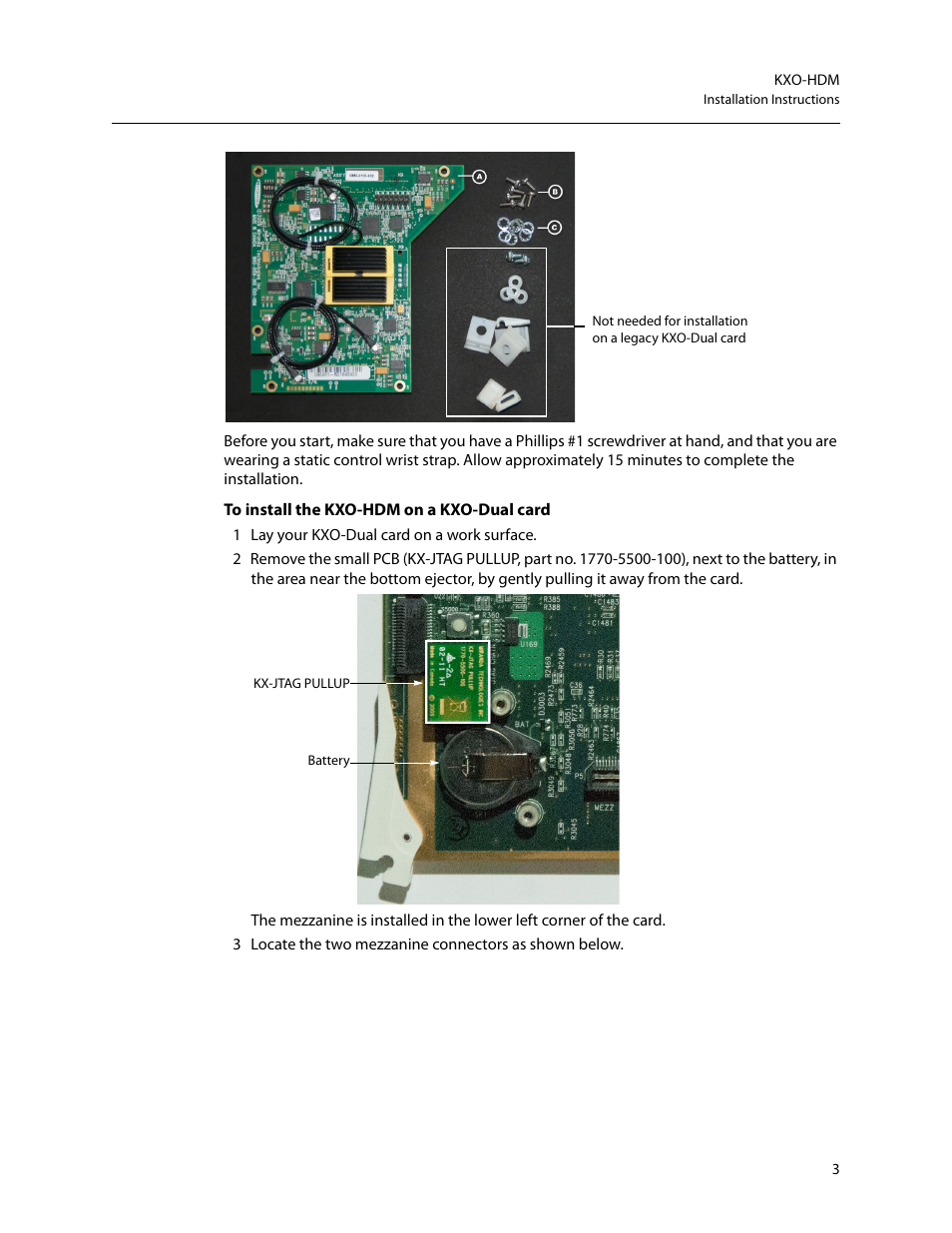 Grass Valley KXO-HDM Dec 20 2012 User Manual | Page 7 / 19