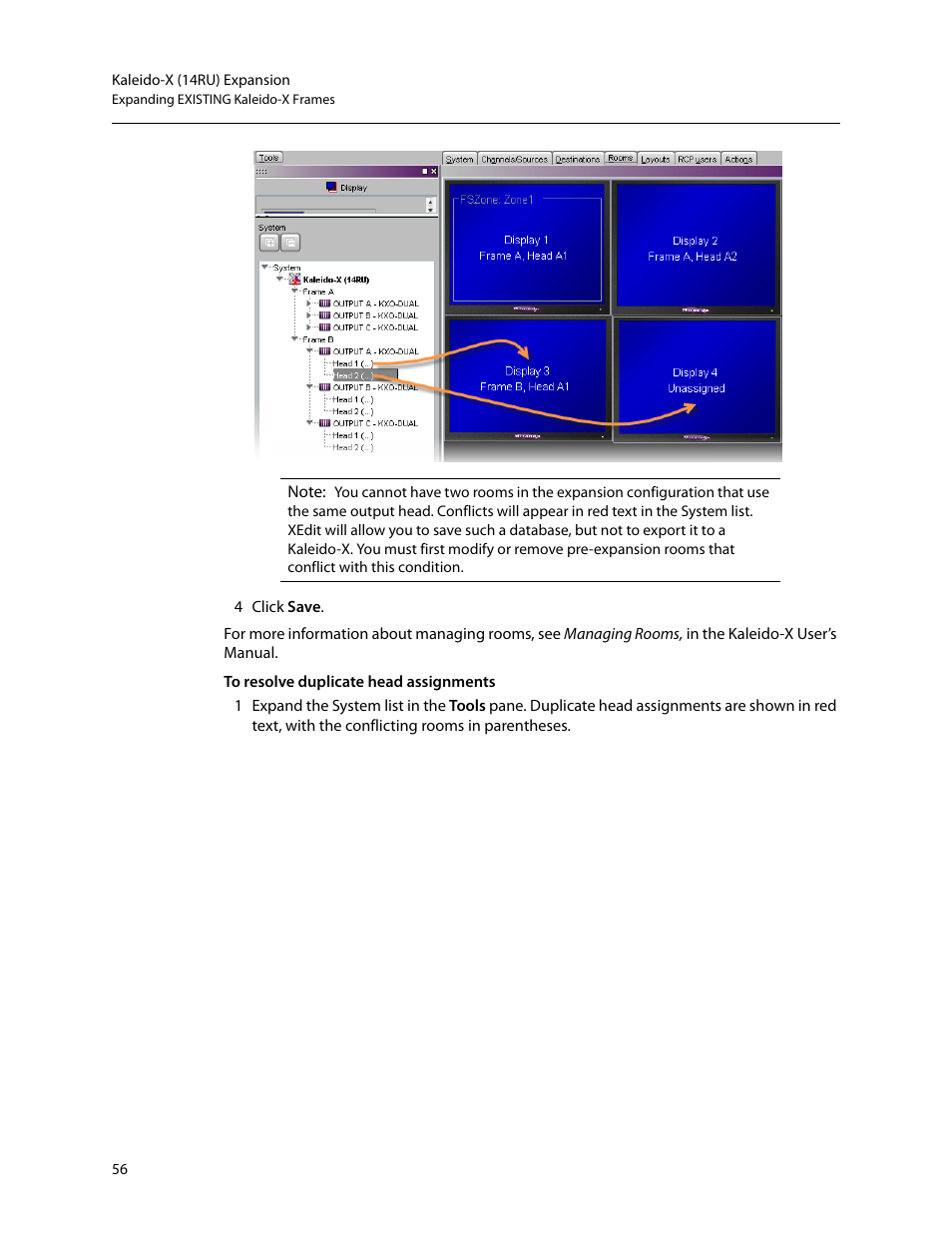 Grass Valley Kaleido-X (7RU) v.7.70 User Manual | Page 68 / 97