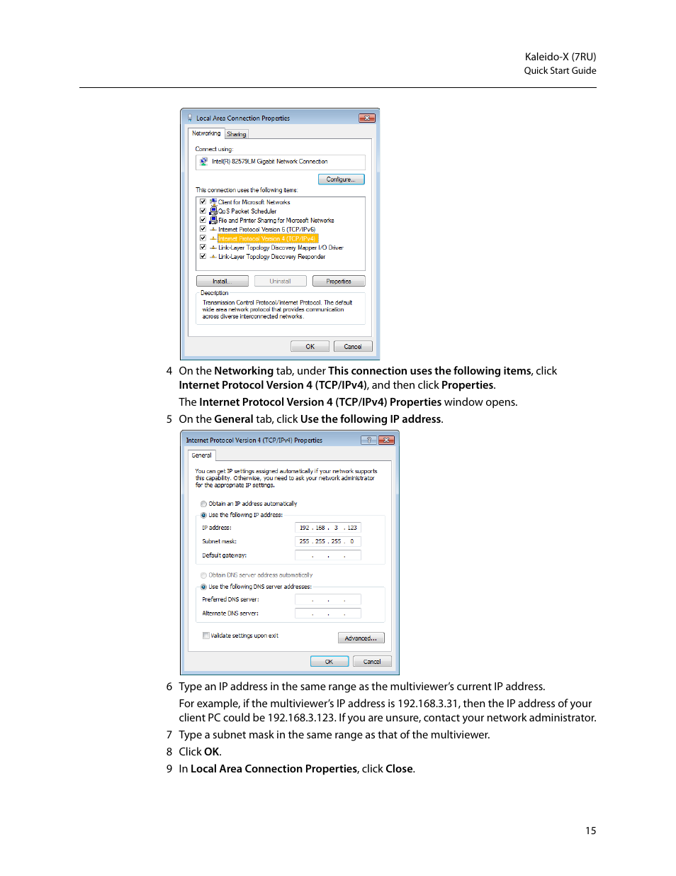 Grass Valley Kaleido-X (7RU) Quick v.7.80 User Manual | Page 27 / 41