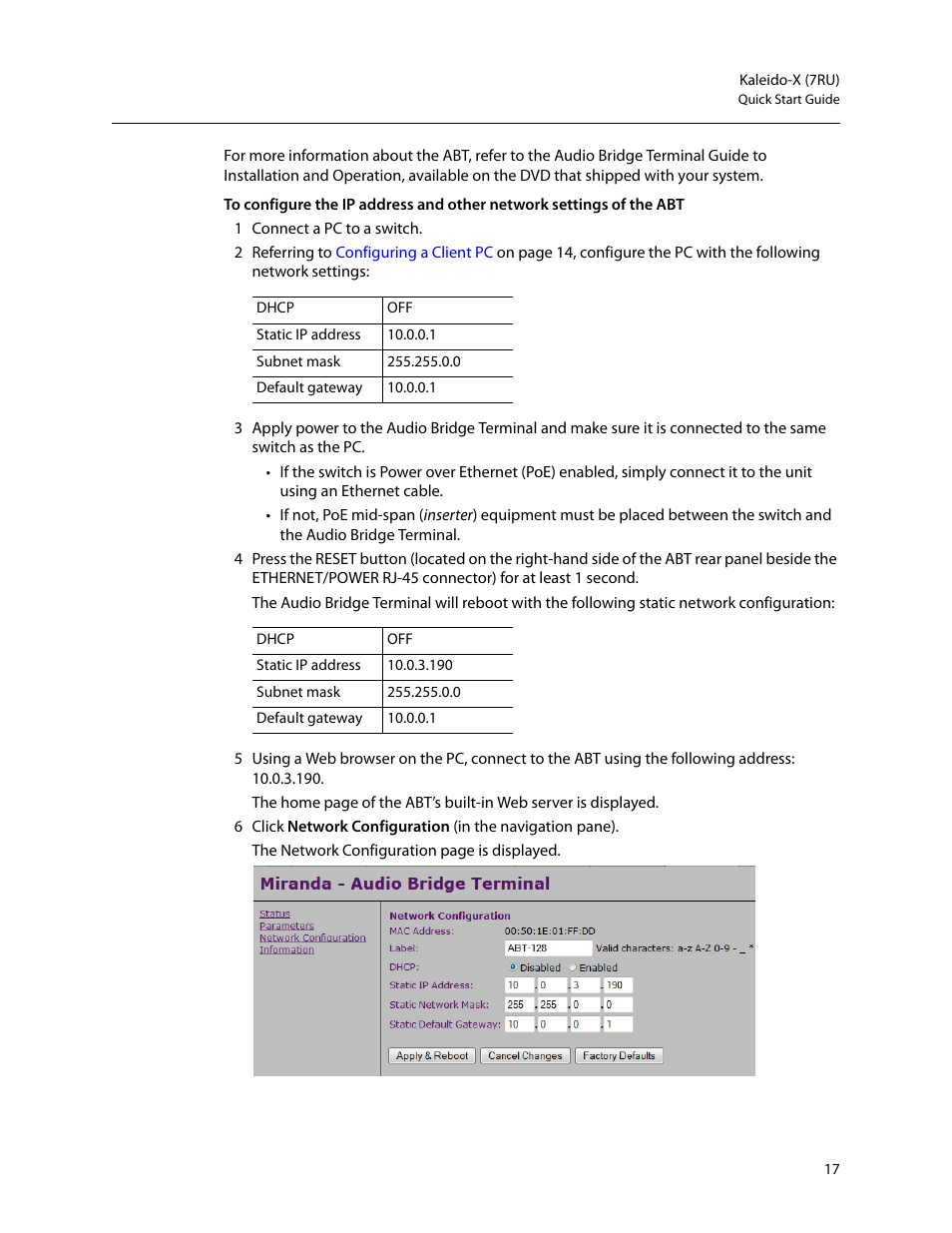 Grass Valley Kaleido-X (7RU) Quick v.7.80 User Manual | Page 29 / 41