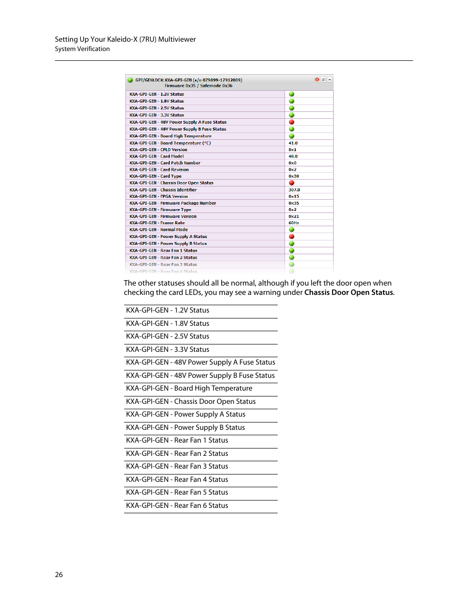 Grass Valley Kaleido-X (7RU) Quick v.7.80 User Manual | Page 38 / 41
