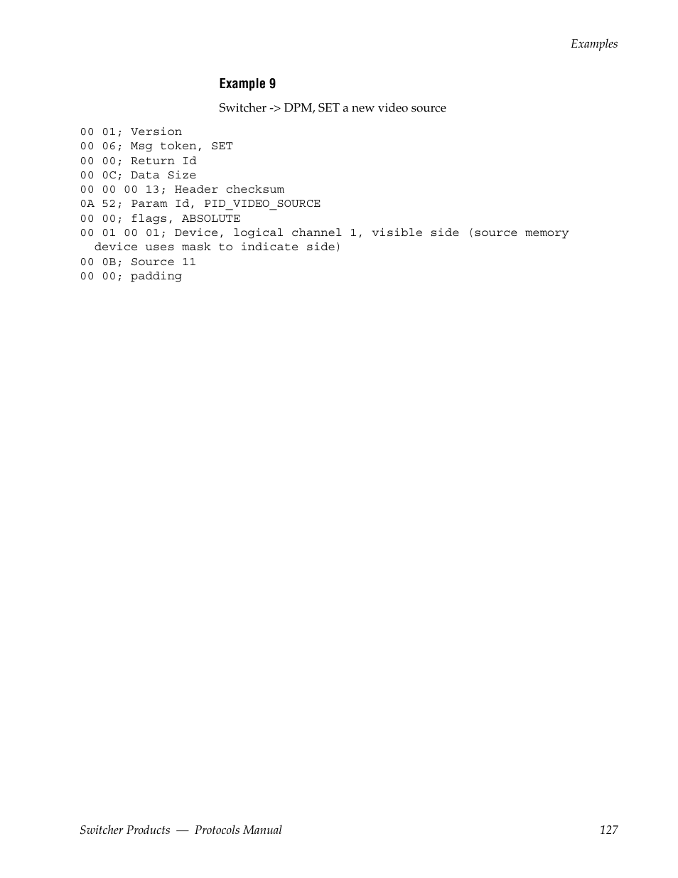 Grass Valley Switcher Products User Manual | Page 127 / 152
