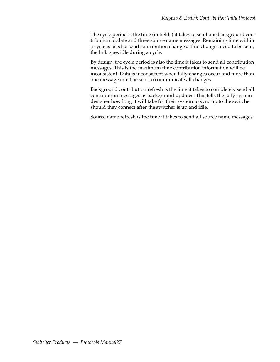 Grass Valley Switcher Products User Manual | Page 27 / 152