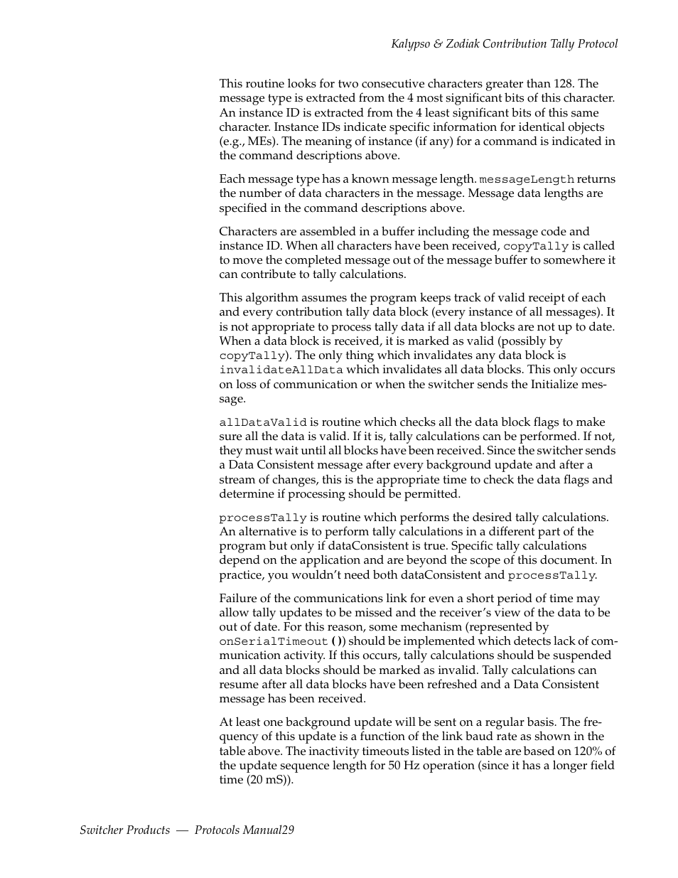 Grass Valley Switcher Products User Manual | Page 29 / 152