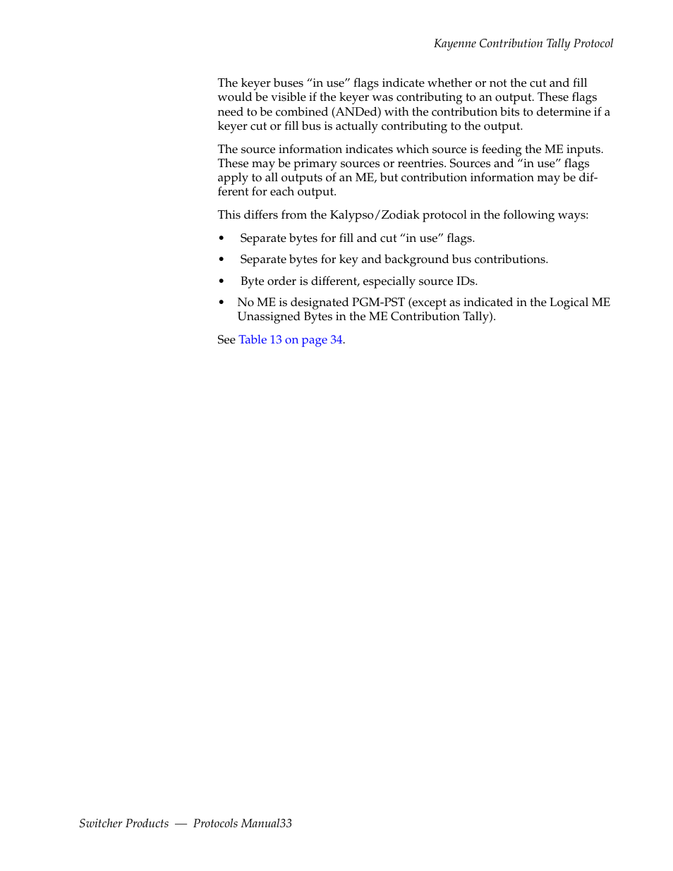 Grass Valley Switcher Products User Manual | Page 33 / 152