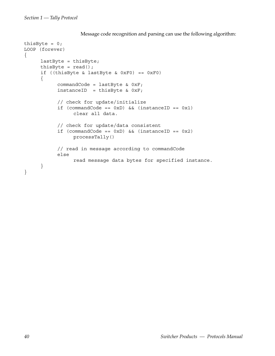 Grass Valley Switcher Products User Manual | Page 40 / 152