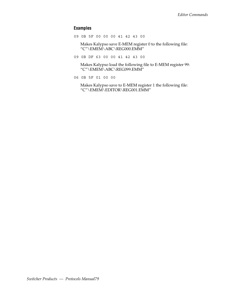 Grass Valley Switcher Products User Manual | Page 79 / 152