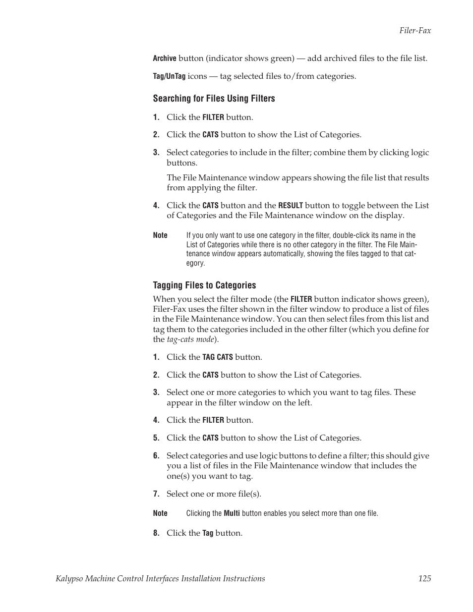 Grass Valley Machine Control Interfaces V.12.0 User Manual | Page 125 / 136