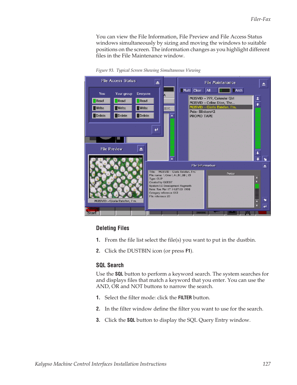 Grass Valley Machine Control Interfaces V.12.0 User Manual | Page 127 / 136