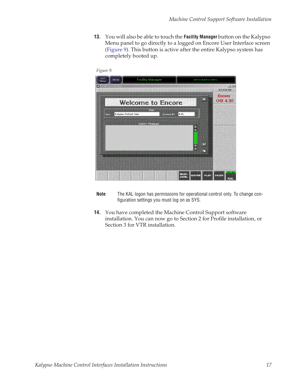 Grass Valley Machine Control Interfaces V.12.0 User Manual | Page 17 / 136