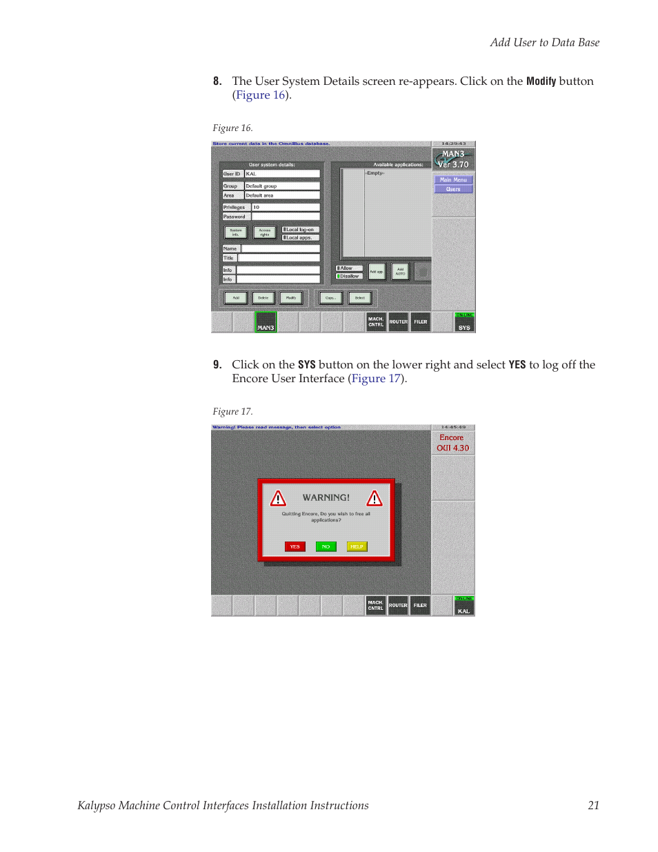 Grass Valley Machine Control Interfaces V.12.0 User Manual | Page 21 / 136
