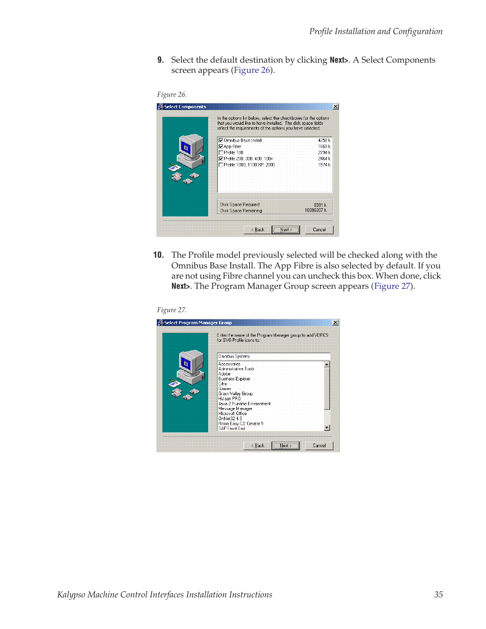 Grass Valley Machine Control Interfaces V.12.0 User Manual | Page 35 / 136