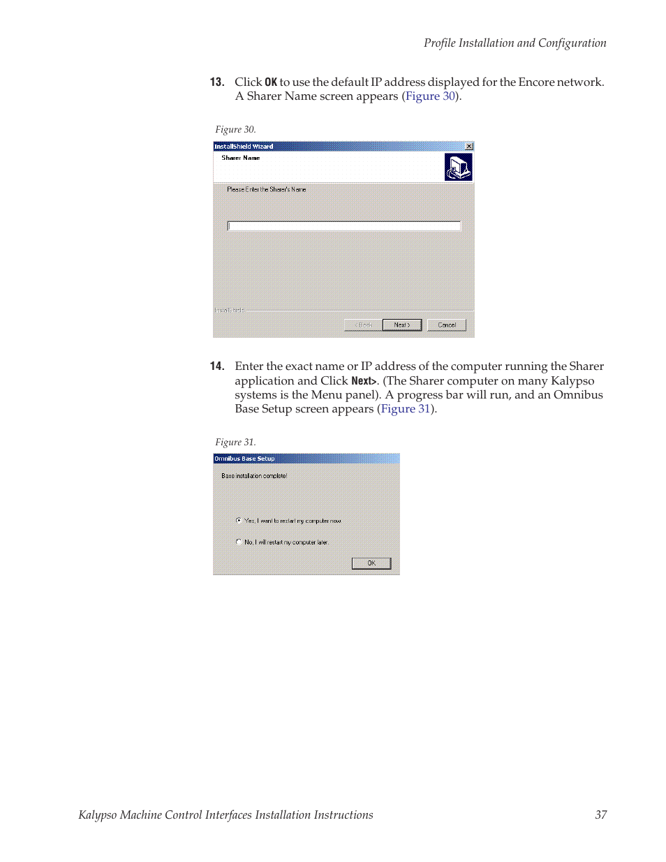 Grass Valley Machine Control Interfaces V.12.0 User Manual | Page 37 / 136