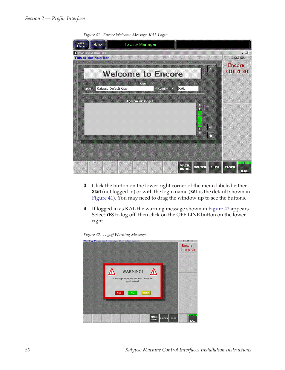 Figure 41 | Grass Valley Machine Control Interfaces V.12.0 User Manual | Page 50 / 136