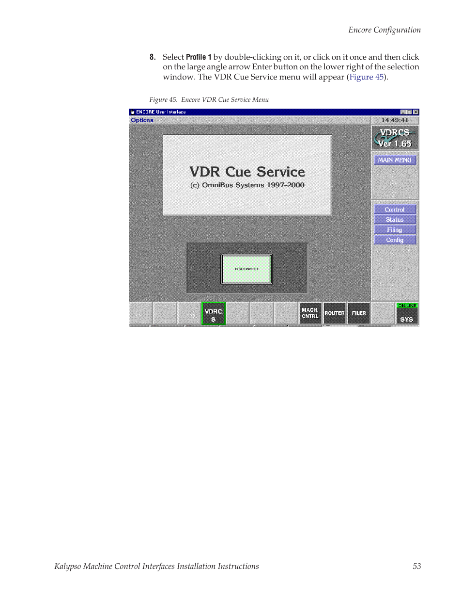 Grass Valley Machine Control Interfaces V.12.0 User Manual | Page 53 / 136