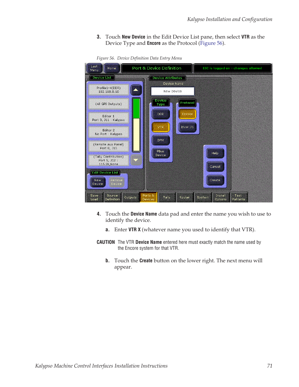Grass Valley Machine Control Interfaces V.12.0 User Manual | Page 71 / 136