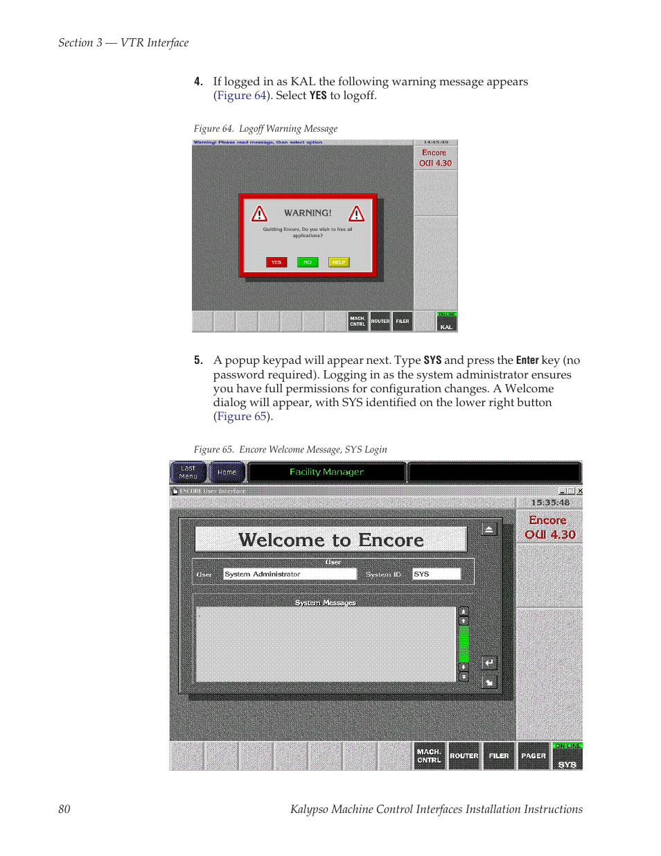 Grass Valley Machine Control Interfaces V.12.0 User Manual | Page 80 / 136