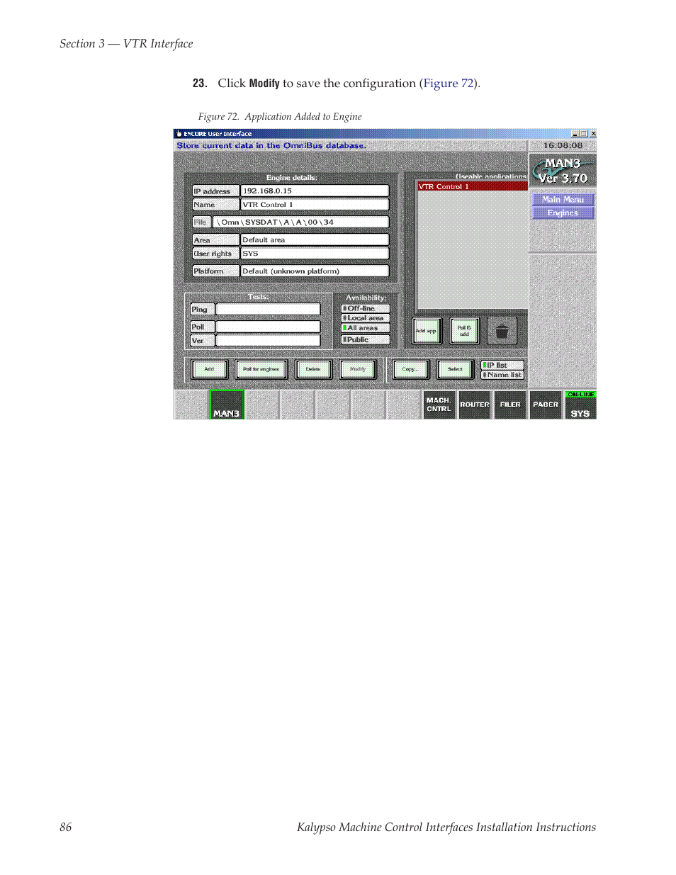 Grass Valley Machine Control Interfaces V.12.0 User Manual | Page 86 / 136