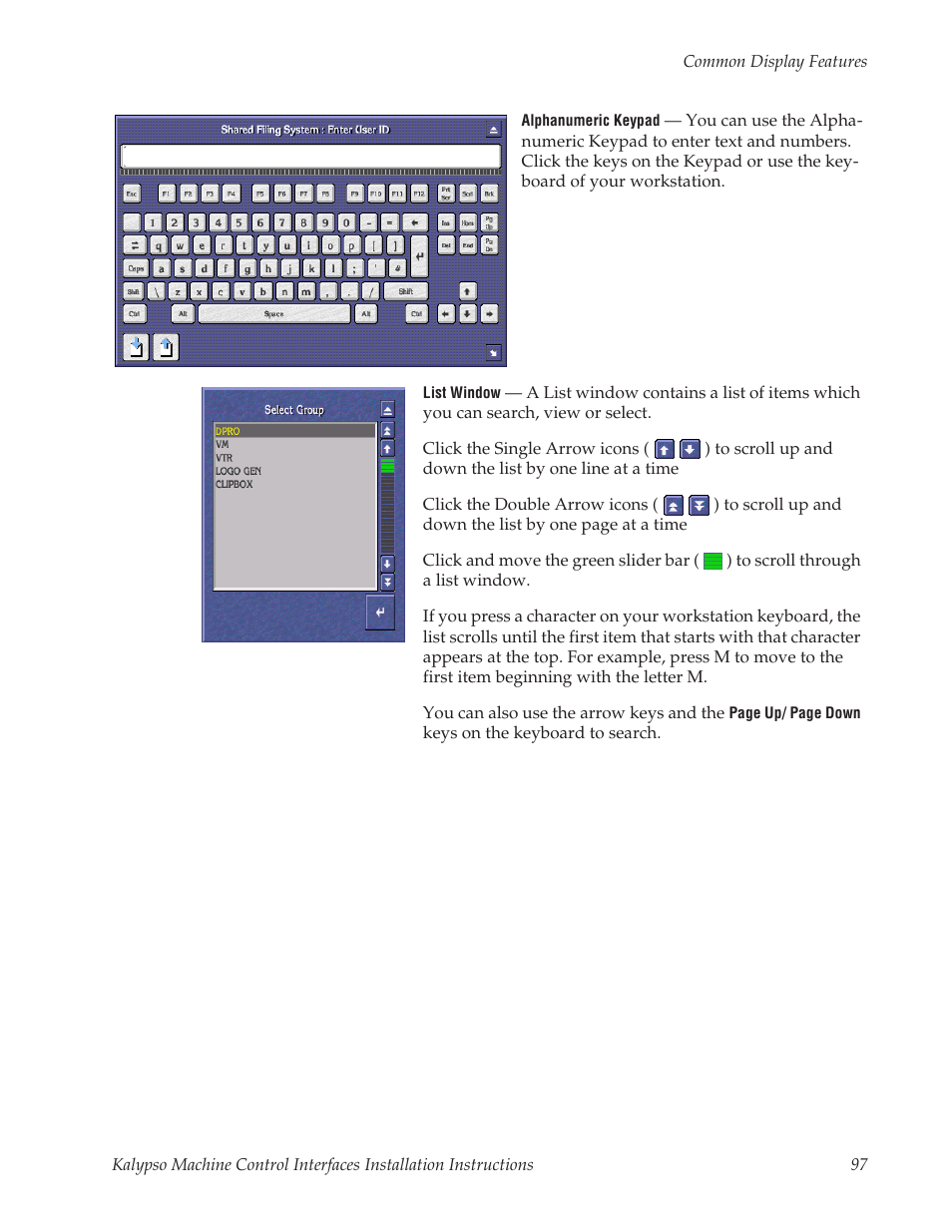 Grass Valley Machine Control Interfaces V.12.0 User Manual | Page 97 / 136