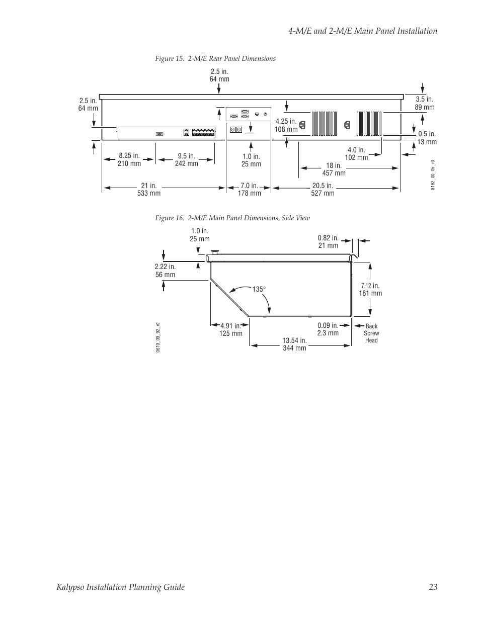 Figure 15 | Grass Valley Kalypso Installation Planning Guide User Manual | Page 23 / 88