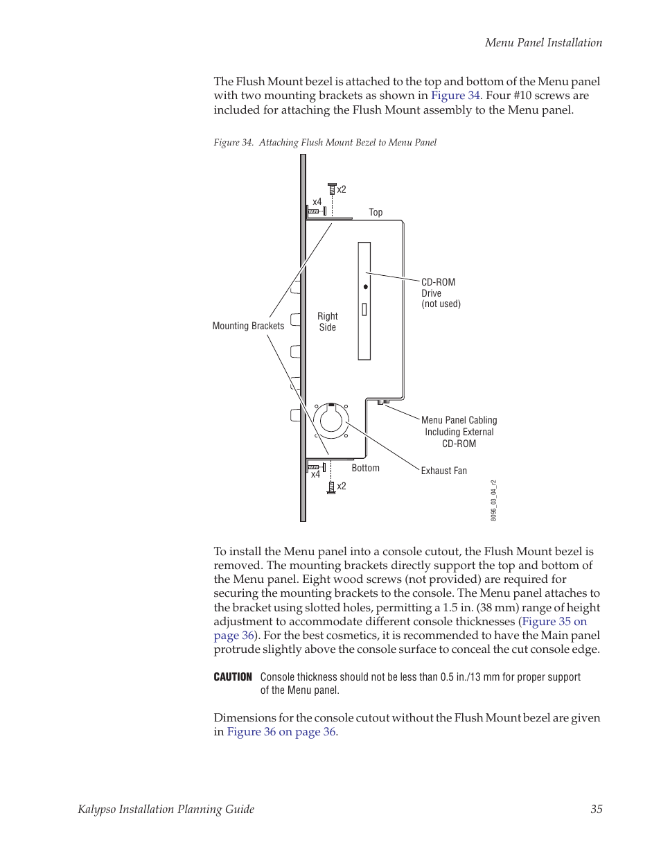Grass Valley Kalypso Installation Planning Guide User Manual | Page 35 / 88