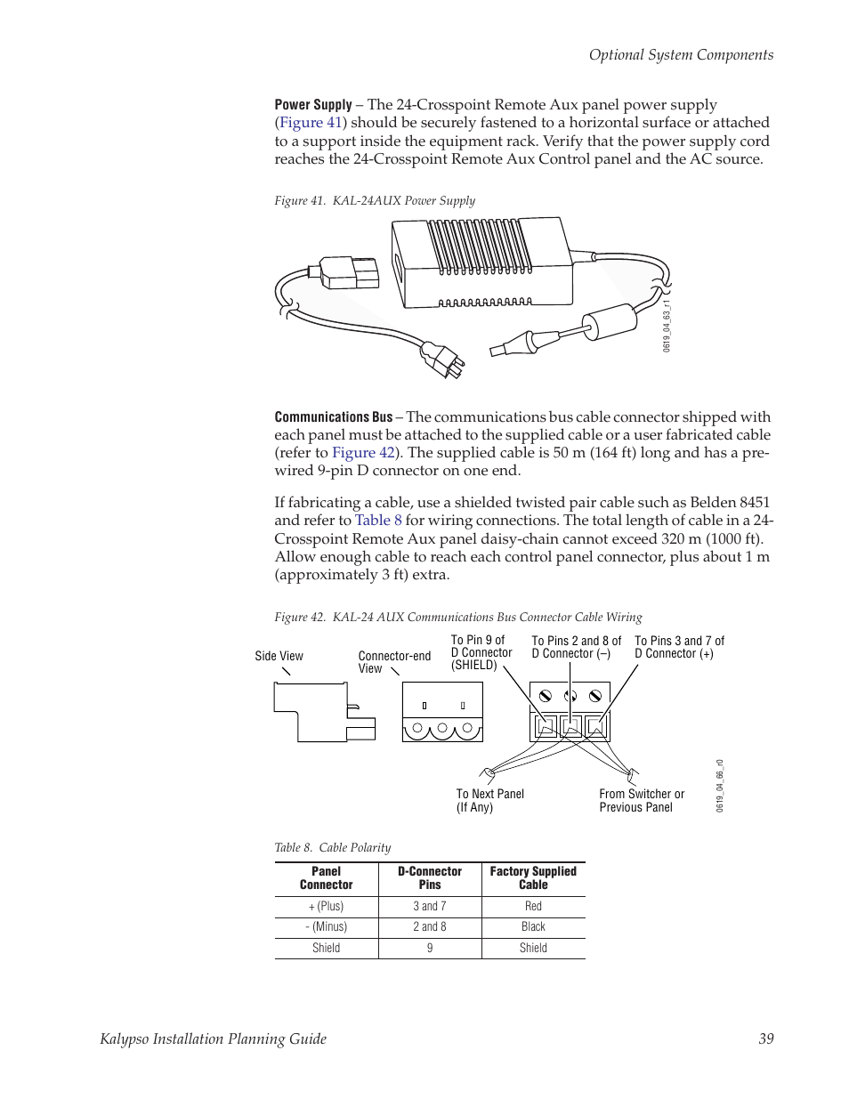 Grass Valley Kalypso Installation Planning Guide User Manual | Page 39 / 88
