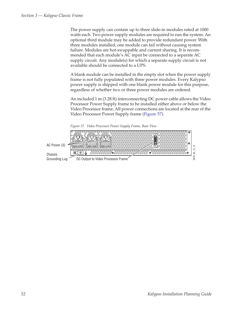 Grass Valley Kalypso Installation Planning Guide User Manual | Page 52 / 88