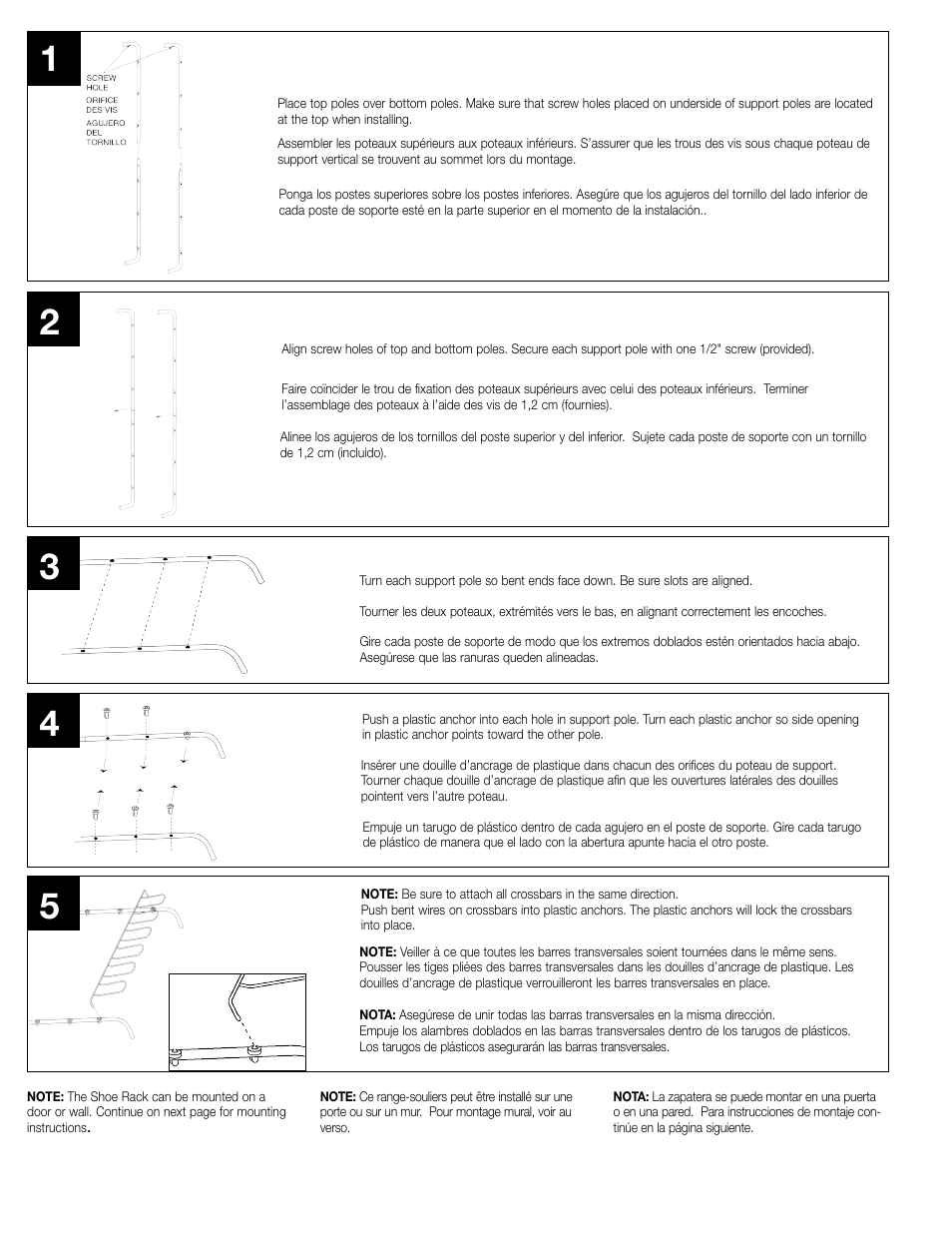 Closet Maid 8040 User Manual | Page 2 / 3