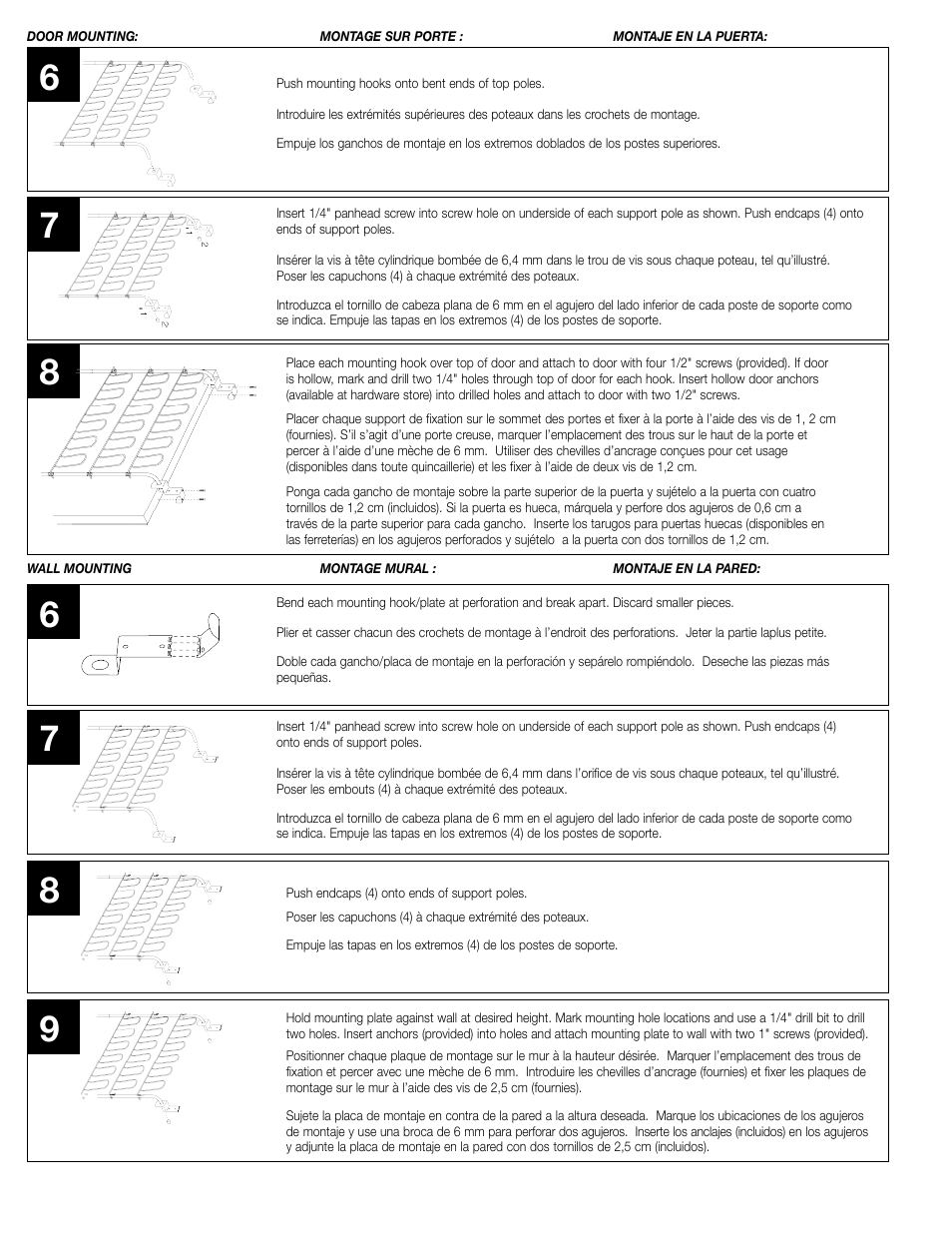 Closet Maid 8040 User Manual | Page 3 / 3