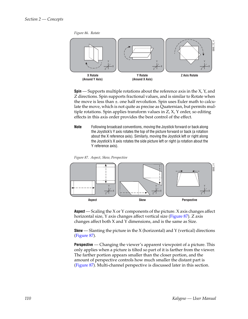Sions, Figure 86 | Grass Valley Kalypso User Manual V.15.0 User Manual | Page 110 / 470