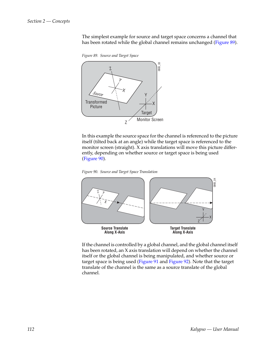 Grass Valley Kalypso User Manual V.15.0 User Manual | Page 112 / 470