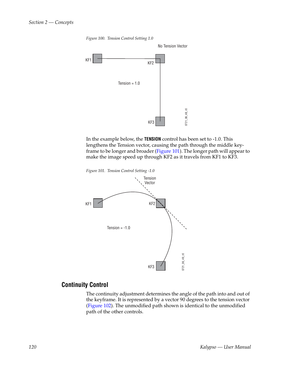 Continuity control, Figure 100 | Grass Valley Kalypso User Manual V.15.0 User Manual | Page 120 / 470