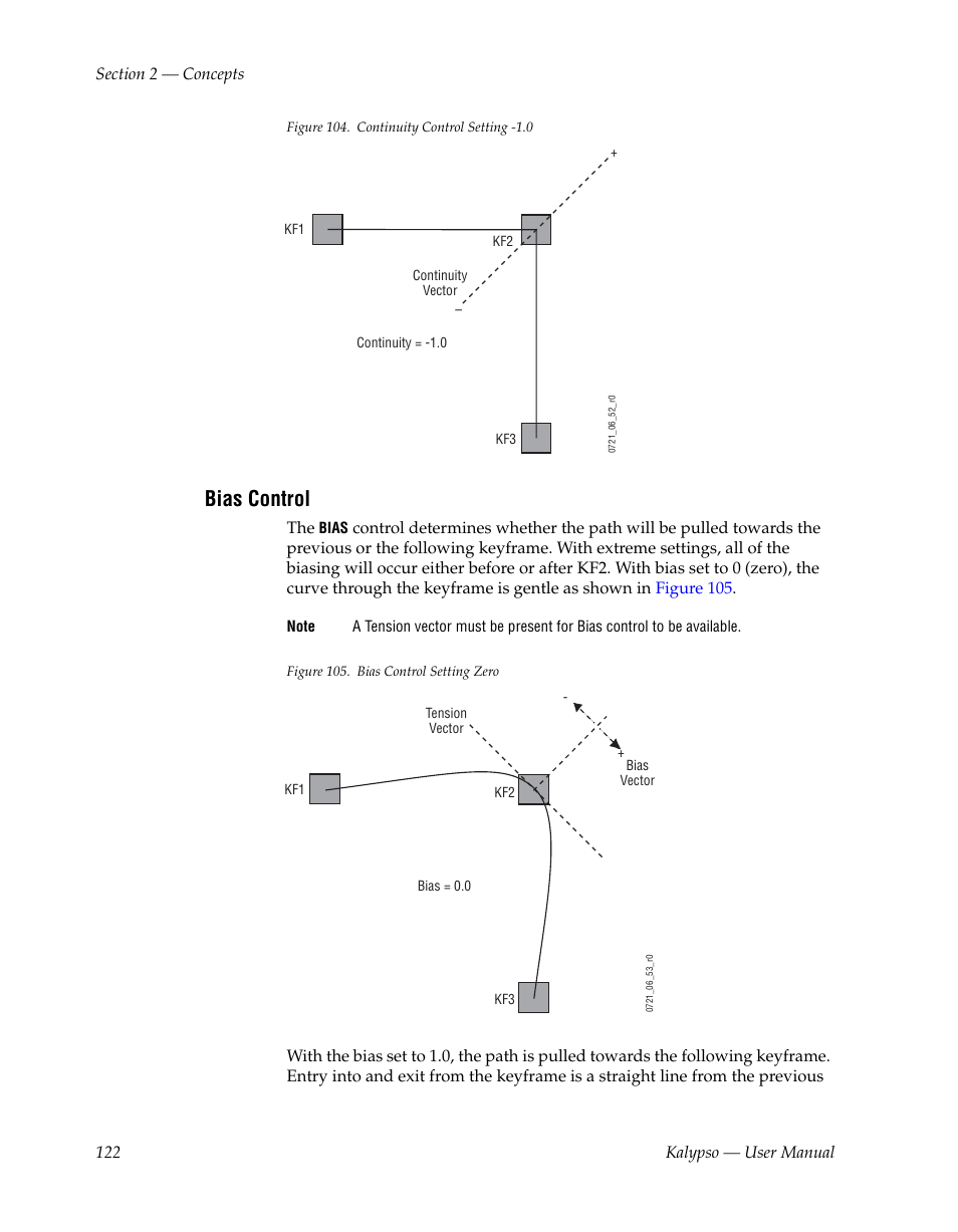 Bias control, Figure 104 | Grass Valley Kalypso User Manual V.15.0 User Manual | Page 122 / 470