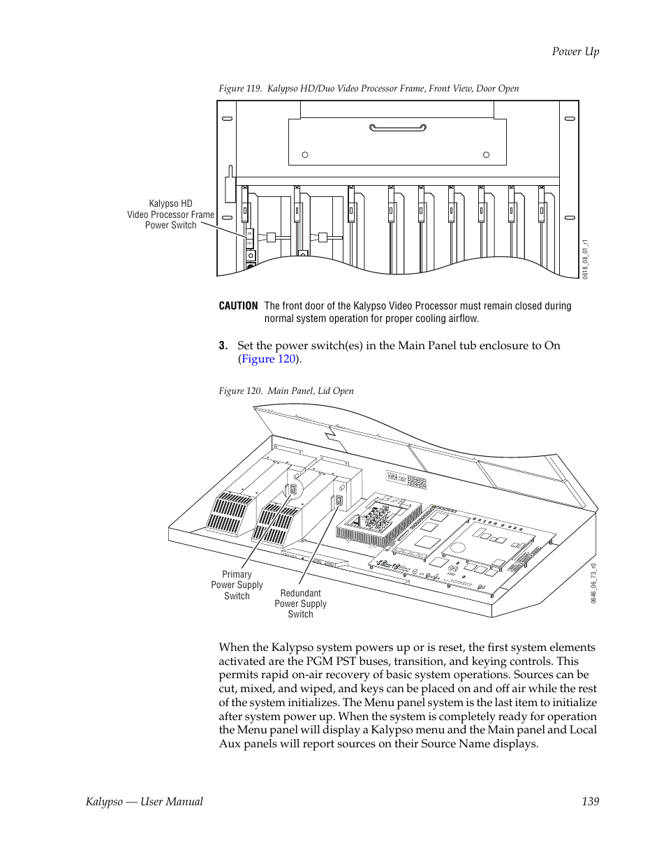 Figure 119 | Grass Valley Kalypso User Manual V.15.0 User Manual | Page 139 / 470