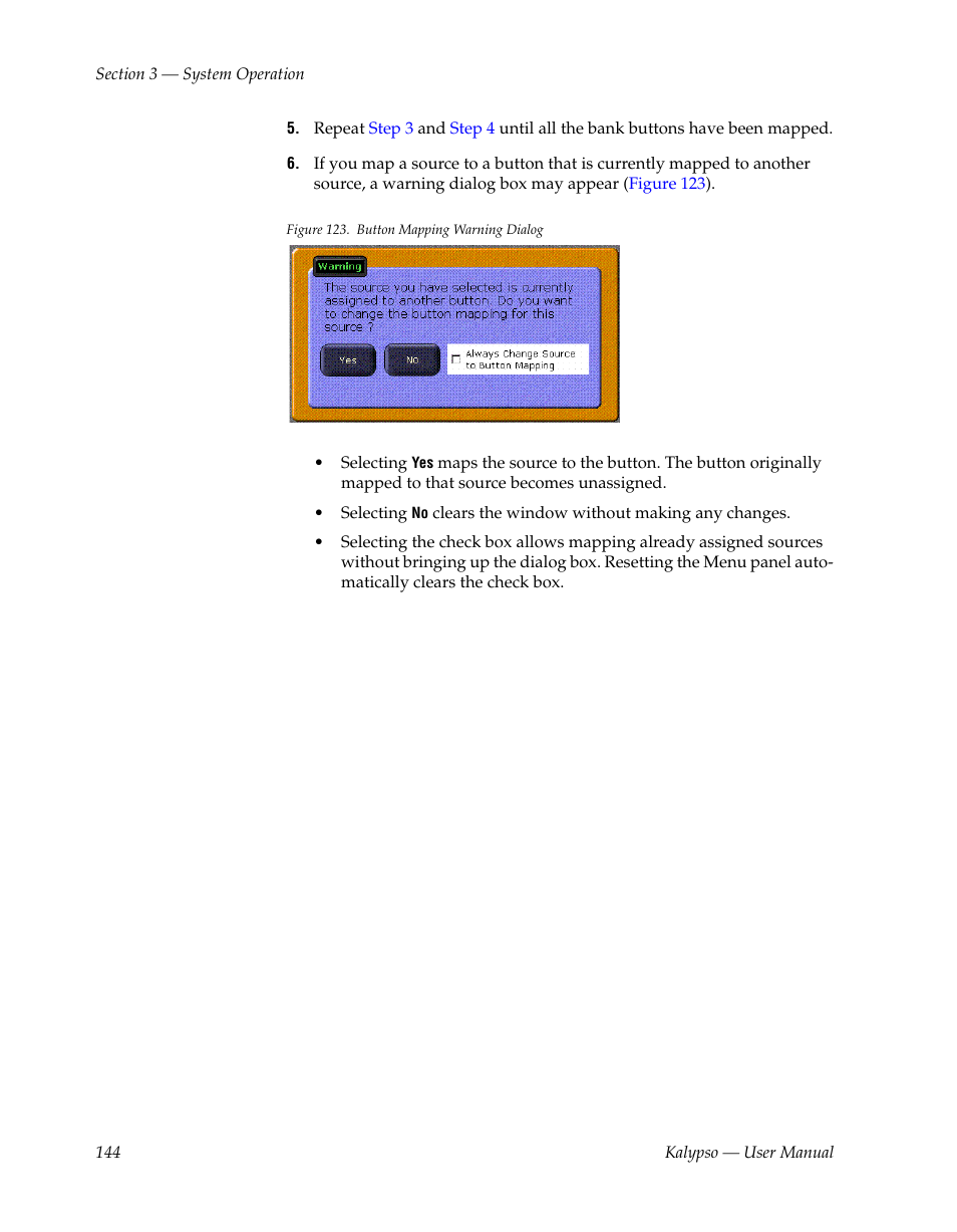 Grass Valley Kalypso User Manual V.15.0 User Manual | Page 144 / 470
