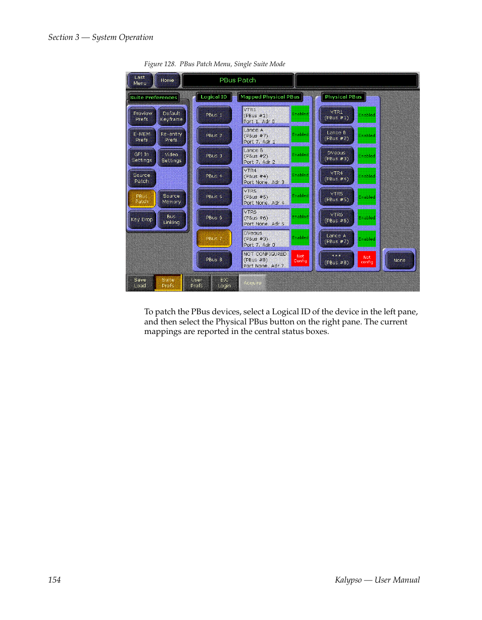 Figure 128 | Grass Valley Kalypso User Manual V.15.0 User Manual | Page 154 / 470