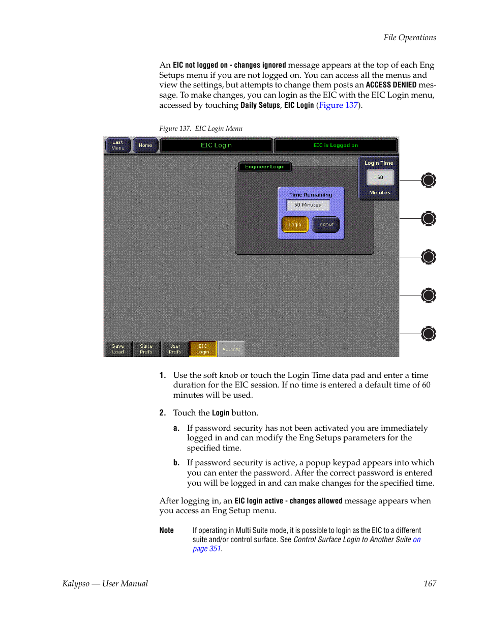 Grass Valley Kalypso User Manual V.15.0 User Manual | Page 167 / 470