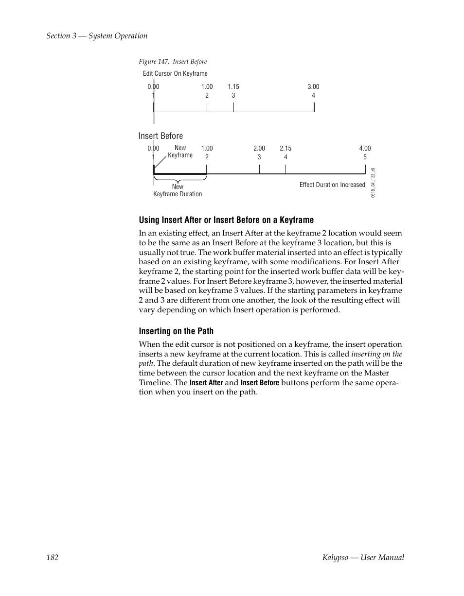 Figure 147 | Grass Valley Kalypso User Manual V.15.0 User Manual | Page 182 / 470