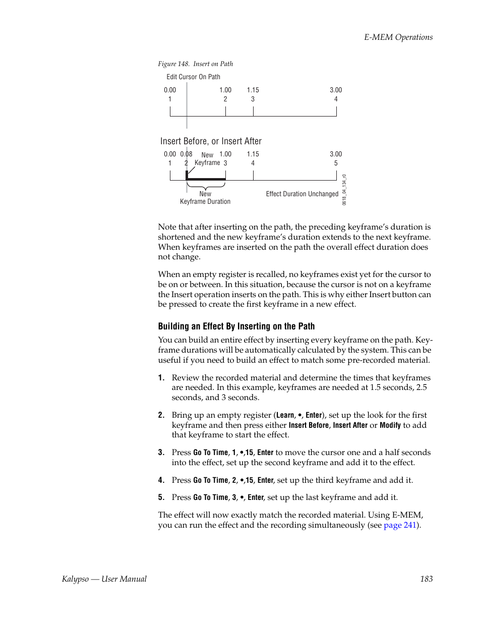 Grass Valley Kalypso User Manual V.15.0 User Manual | Page 183 / 470
