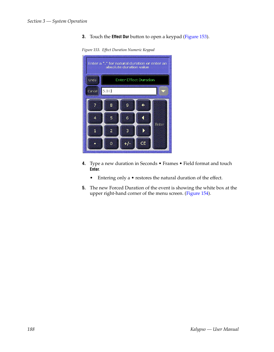 Grass Valley Kalypso User Manual V.15.0 User Manual | Page 188 / 470